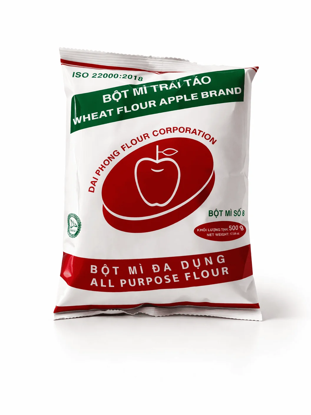Bột mì trái táo số 8